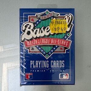 1990 Baseball Major League All-Stars Playing Cards. New.